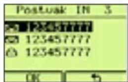 PostLak IN 3 ISO 123457777 ISO 123457777 ISO 123457777 OK 5