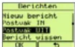 Berichten Nieuw bericht Postuak IN Postuak UH Bericht wissen OK +$