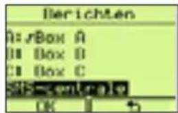 Berichten A: rBox A B: Box D C: Box C S: control
