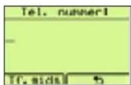 BELGACOM Maestro 2055 - Instelling "Verkorte nummering" - 2
