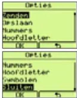 Options Runners Deslaan Runners Hoofdletter OK Options Runners Hoofdletter Swobolen OK