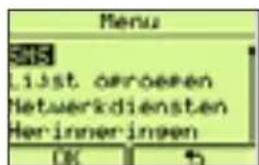 Menu S13 List of otheren Netverkdiensten Herinneringen