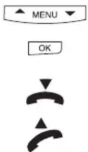 MENU OK