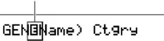 YAMAHA CS6R - De "E"-indicator - 1