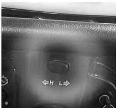 ←H L→