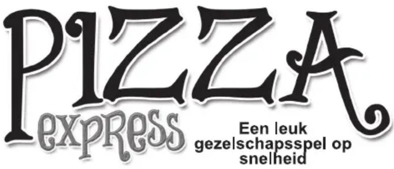 PIZZA express Een leuk gezelschapsspel op snelheid