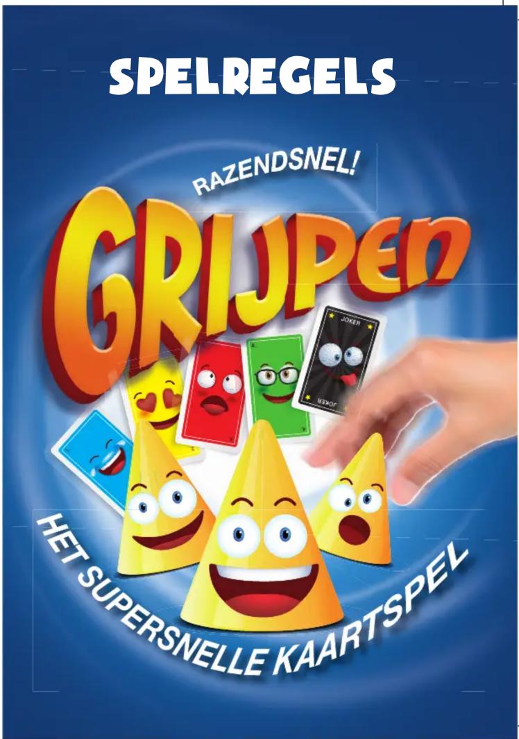 SPELREGELS RAZENDSNEL! GRIJUPEN HET SUPERSNELLE KAARTSPEL
