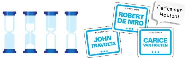 FILMETEREN ROBERT DE NIRO *** JOHN TRAVOLTA *** FILMETEREN CARICE VAN HOUTEN ***