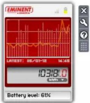 Eminent EM6600 - Sluiten knop - 1