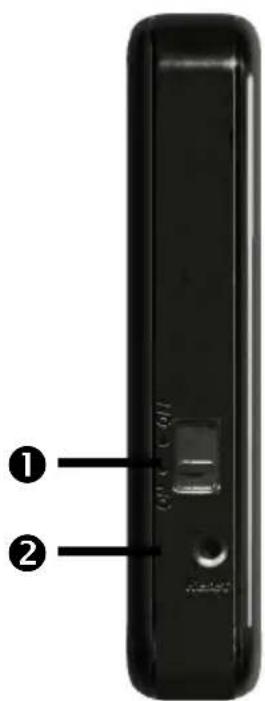 MEDION GoPal P4225 - Linker kant - 1