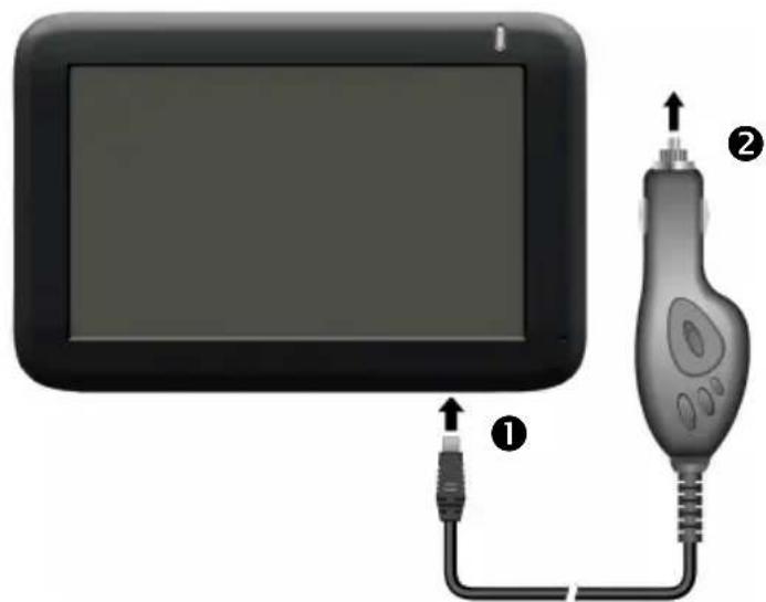MEDION GoPal P4225 - Autoadapter - 1