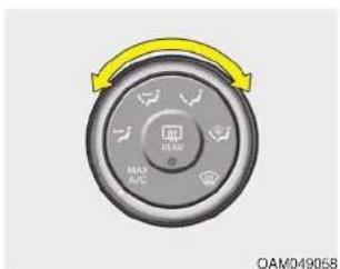 KIA Soul (2008) - Verwarming en airconditioning - 2