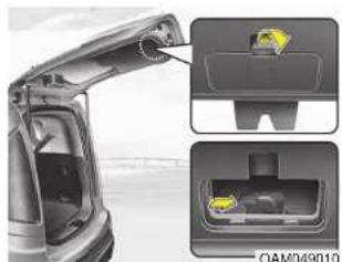 KIA Soul (2008) - WAARSCHUWING - Bagageruimte - 1