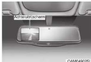 Achteruitrischem OAM049025L