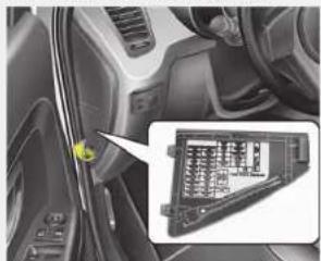KIA Soul (2008) - Zekering-/relaiskast - 1