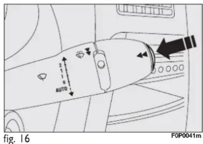 2 1 0 AUTO. Afb. 16 F0P0041m