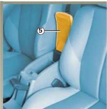 RENAULT Megane (2004) - OPBERGRUIMTES / INDELING INTERIEUR (vervolg) - 1