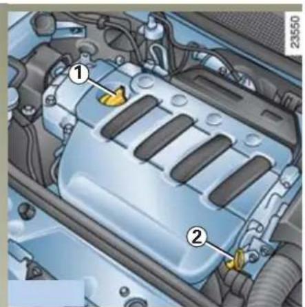 RENAULT Megane (2004) - (Bij)vullen - 1