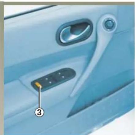 RENAULT Megane (2004) - PORTIEREN OPENEN EN SLUITEN (vervolg) - 1