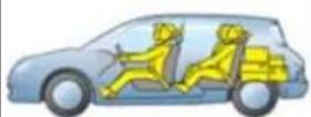 RENAULT Megane (2004) - KOPLAMPEN ELEKTRISCH VERSTELLEN VAN BINNENUIT - 5