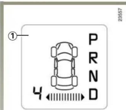 ① 4 ← PRND 23557