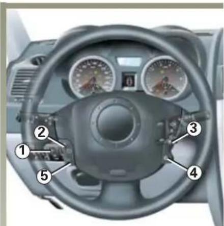 RENAULT Megane (2004) - SNELHEIDSREGELAAR/BEGRENZER: regelaarfunctie (vervolg) - 1