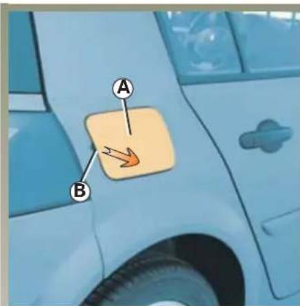 A B