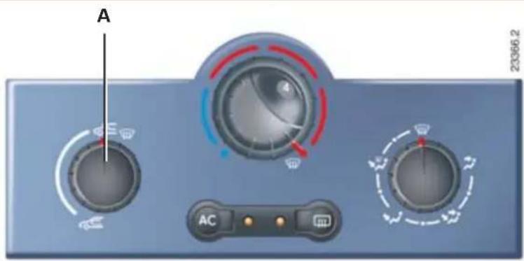 RENAULT Megane (2004) - VERWARMING / AIRCONDITIONING (vervolg) - 1
