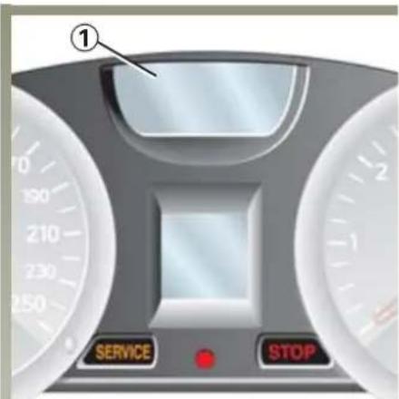 RENAULT Megane (2004) - BOORDCOMPUTER - 1