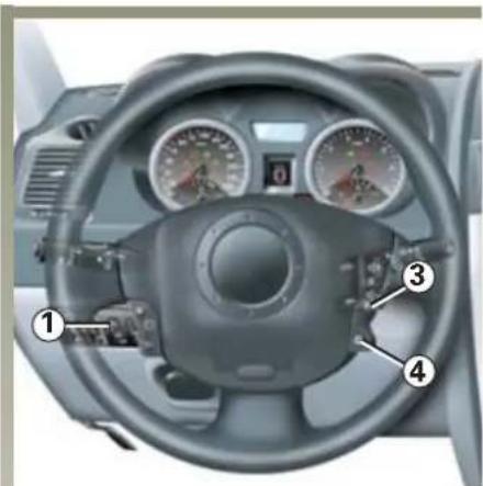 RENAULT Megane (2004) - SNELHEIDSREGELAAR/BEGRENZER: regelaarfunctie (vervolg) - 1