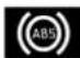 RENAULT Megane (2004) - ANTIBLOKKEERSYSTEEM: ABS (vervolg) - 1