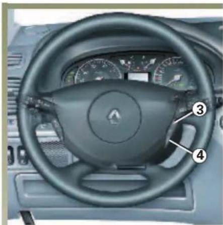 RENAULT Laguna (2001) - Uitschakelenvandefunctie - 1