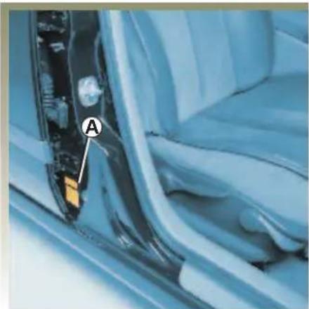 RENAULT Laguna (2001) - IDENTIFICATIEPLAATJES - 1