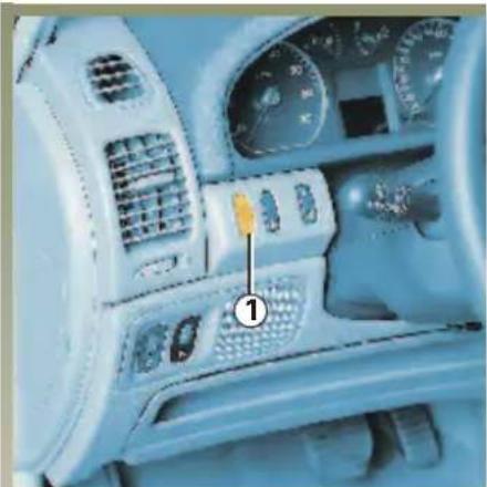 RENAULT Laguna (2001) - SNELHEIDSREGELAAR/BEGRENZER:begrenzerfunctie(vervolg) - 1
