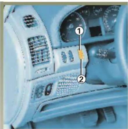 RENAULT Laguna (2001) - SPREKENDDASHBOARD(vervolg) - 1