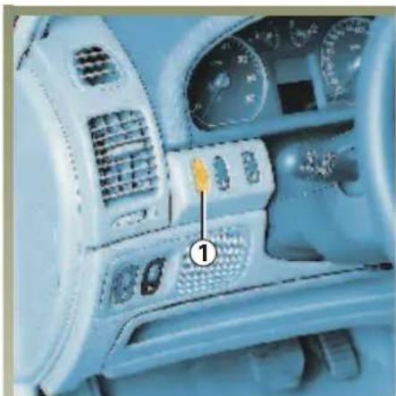 RENAULT Laguna (2001) - Onmogelijkheidomdeingestelde maximumsnelheidvasttehouden - 1