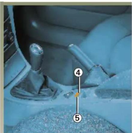 RENAULT Laguna (2001) - ONTGRENDELEN/VERGRENDELENVANDEPORTIEREN(vervolg) - 1