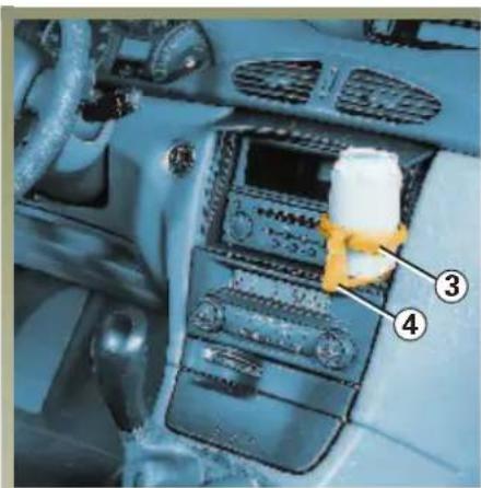 RENAULT Laguna (2001) - Verlichtingvoetenruimte9 - 2