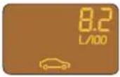 RENAULT Laguna (2001) - Betekenisvandewaardengedurendedeeerstepaarkilometerna eennulinstelling - 9