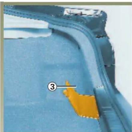 RENAULT Laguna (2001) - Accessoire-aansluiting - 1