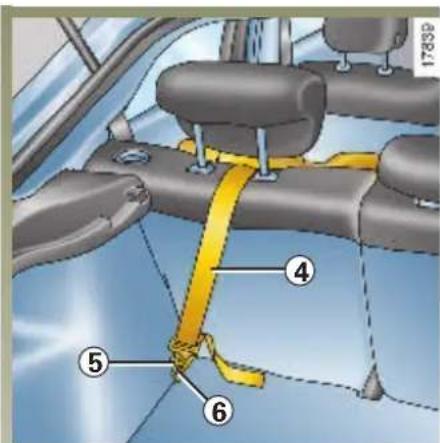 RENAULT Laguna (2001) - Montagevanhetkinderzitje (vervolg) - 1