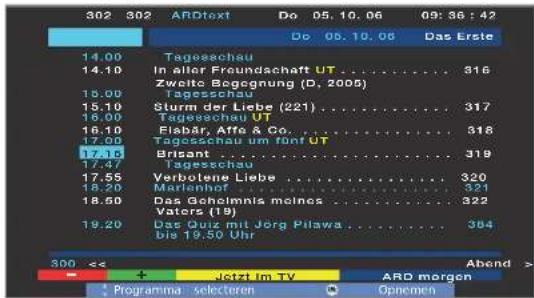 LOEWE Individual Compose - Timeropnamen programmeren via Teletekst - 1