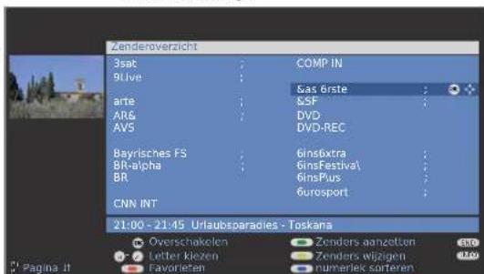 Zenderoverzicht 3sat : COMP IN 9Live : 6as 6rste arte : SSF AR& : DVD AVS : DVD-REC Bayrisches FS : 6ins6xtra BR-alpha : 6insFestiva BR : 6insPlus CNN INT : 6urosport 21:00 - 21:45 Urlaubsparadies - Toskana Overschokelen Zenders aanzeiten Letter klezen Zenders wijzigen Favorieten numerlek sorteren Pagina it