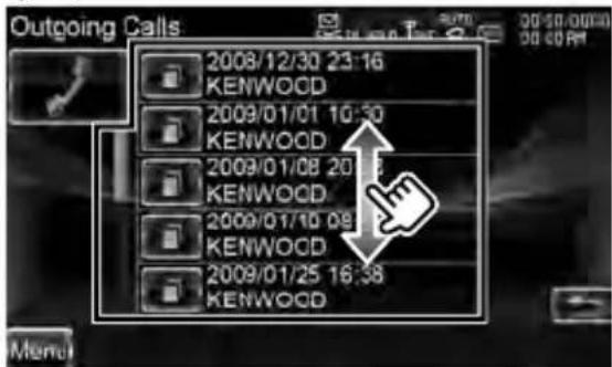 Outgoing Calls 2008/12/30 23:16 KENWOOD 2009/01/01 10:50 KENWOOD 2009/01/08 20:18 KENWOOD 2009/01/10 09:48 KENWOOD 2009/01/25 16:38 KENWOOD