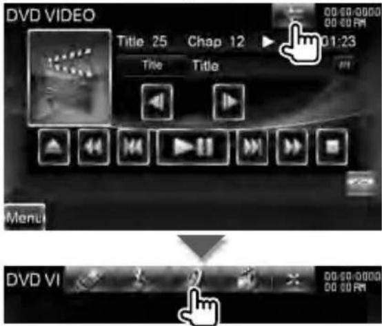 DVD VIDEO Title 25 Chap 12 01:23 Title Title Menu DVD VI 00:00:0000 00:00 PM