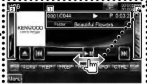 0001/00:44 P 0:03.2 Folder Beautiful Flowers KENWOOD MANU