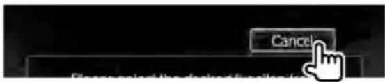KENWOOD DXN7260BT - Het opslaan/terughalen van instellingen stoppen - 1