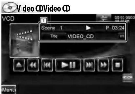 Video CDVideo CD Scene 1 P 03:24 Title VIDEO_CD Menu