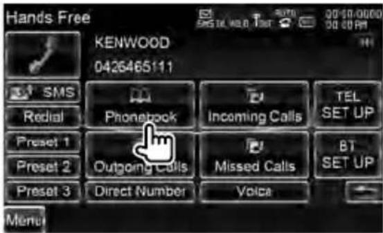 KENWOOD DXN7260BT - Bellen me - 3