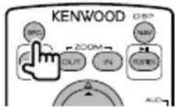 KENWOOD DXN7260BT - Schakelen tussen bronnen - 1